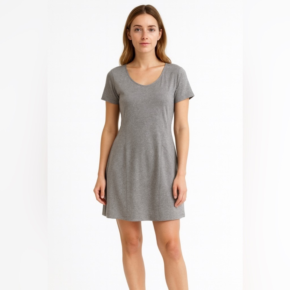 Max Mara Max & Co Gray Women's Dress Size L Wool Blend Office Work Casual